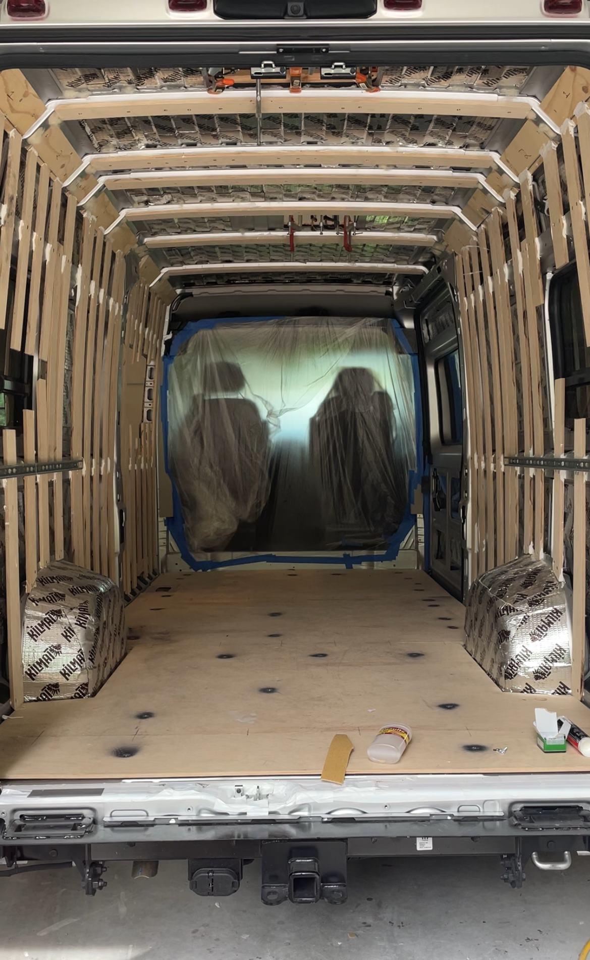 custom van builds
